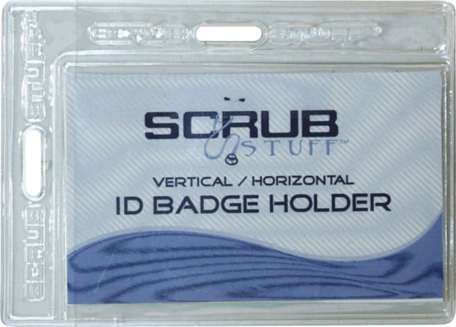 Two Way Horizontal/Vertical ID Holder