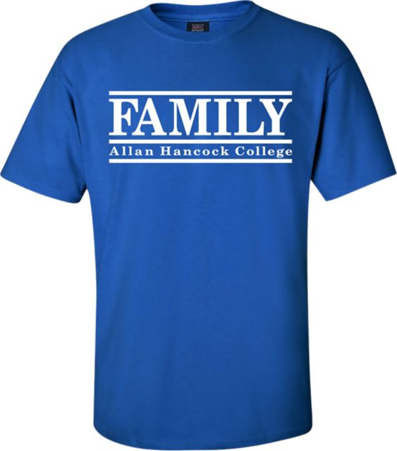 Allan Hancock College Family Short Sleeve T-Shirt