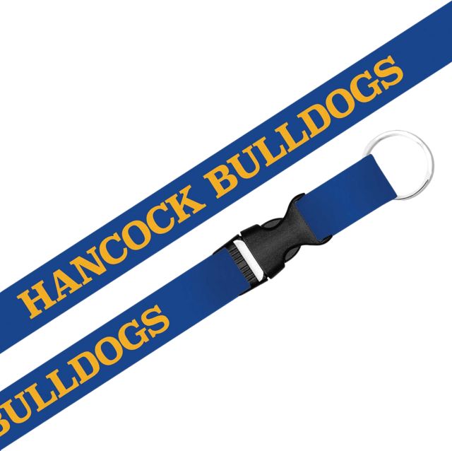 Allan Hancock College Bulldogs Lanyard with Buckle