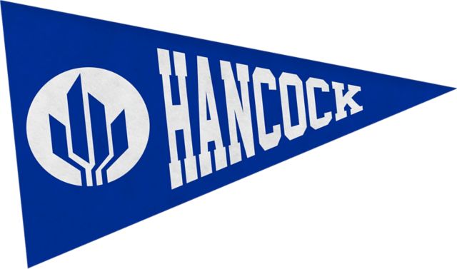 Allan Hancock College Mini Magnet Pennant