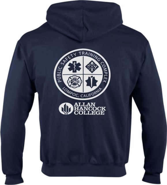 Allan Hancock College Full-Zip Hooded Sweatshirt