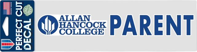 Allan Hancock College 3x10 Parent Decal