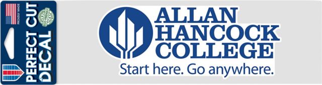 Allan Hancock College Decal
