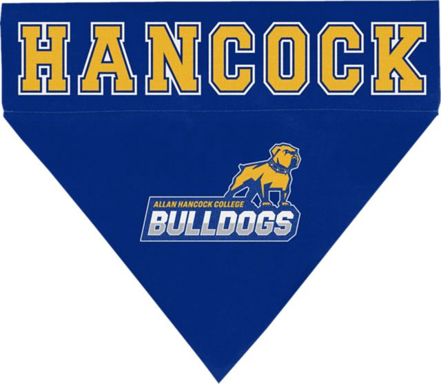 Allan Hancock College Pet Bandanna