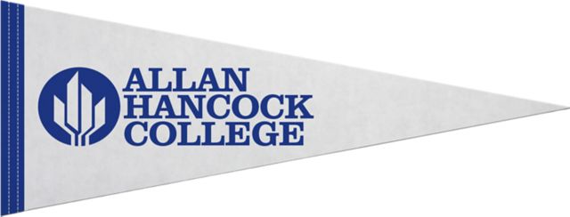 Allan Hancock College 9"X24" Full Color Pennant