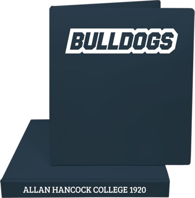 Allan Hancock College 1'' Vinyl Binder