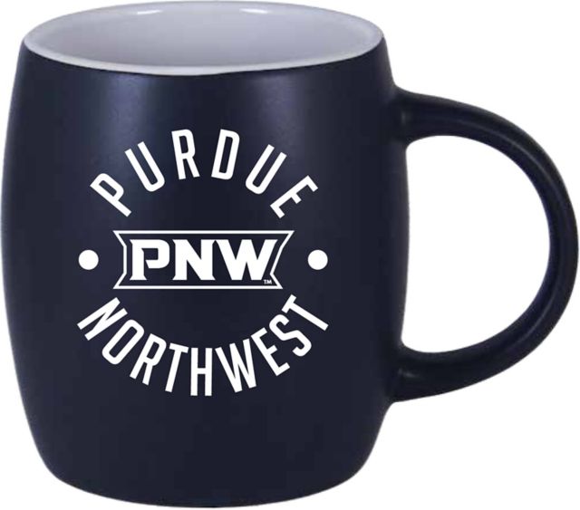 Purdue University Northwest 12 oz Robusto Mug