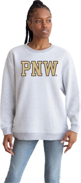Purdue University Northwest Warmup Crewneck Sweatshirt