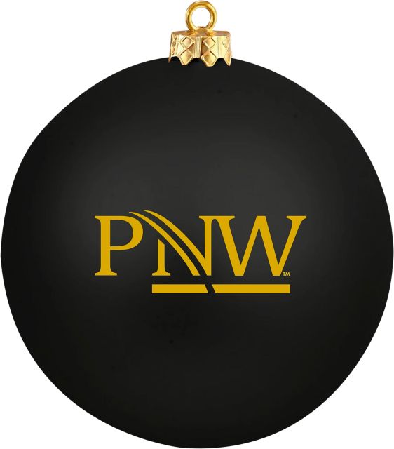 Purdue University Northwest Shatterproof Round Ornament