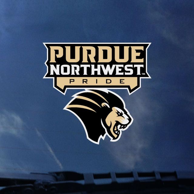 Purdue University Northwest Pride Decal