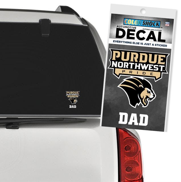 Purdue University Northwest Dad Decal