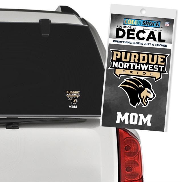 Purdue University Northwest Mom Decal