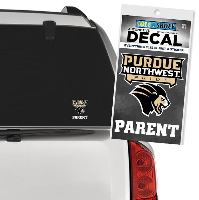 Purdue University Northwest Proud Parent Decal