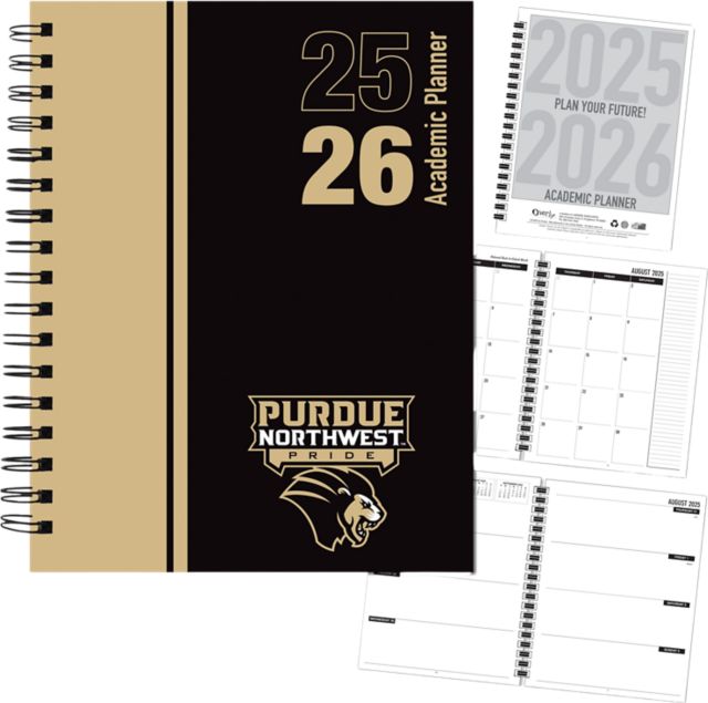 Purdue University Northwest Academic Year 2025 - 2026 Planner