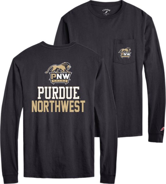 Purdue University Northwest Long Sleeve Pocket T-Shirt