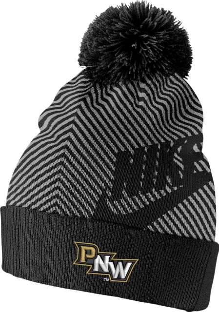 Purdue University Northwest Pom Beanie