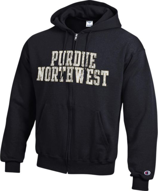 Purdue University Northwest Full-Zip Hooded Sweatshirt