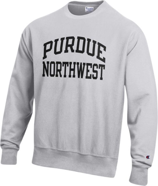 Purdue University Northwest Reverse Weave Crewneck Sweatshirt Purdue University Northwest