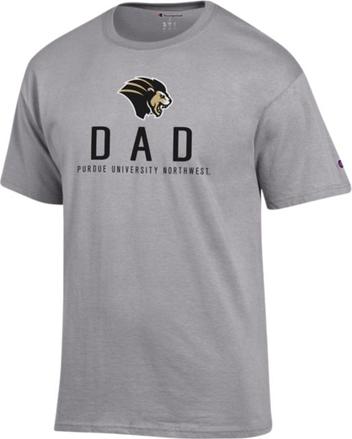 Purdue University Northwest Pride Dad Short Sleeve T-Shirt