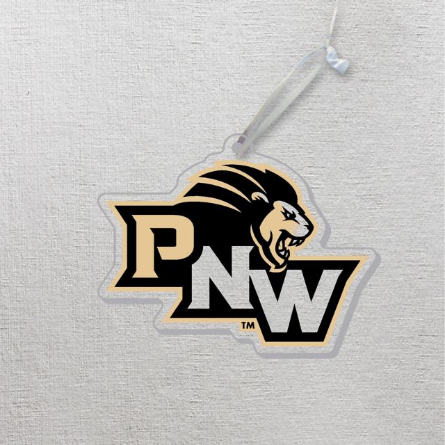 Purdue University Northwest Pride 3" x 4" Ornament