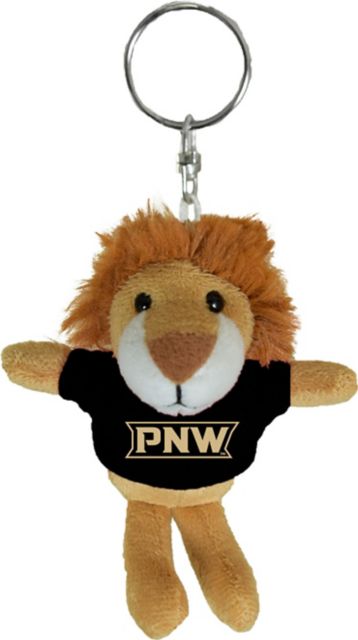 Purdue University Northwest Plush Keychain
