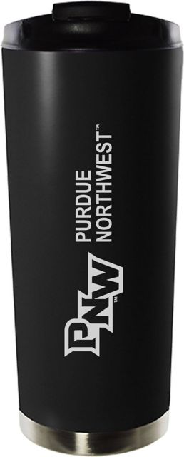 Purdue University Northwest 16 oz. Vacuum Tumbler