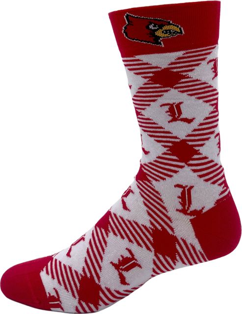 University of Louisville Socks