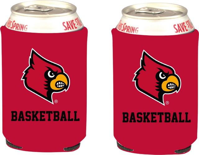 University of Louisville Cardinals 12 oz. Basketball Can Holder