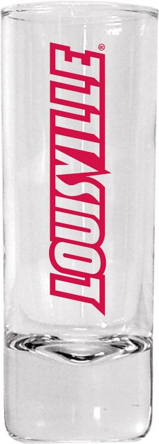 University of Louisville 2.5 oz. Collector's Glass