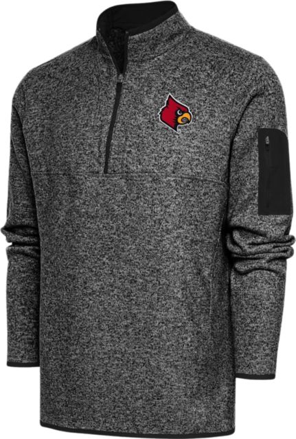 University of Louisville Crew Sweatshirts, Louisville Cardinals Quarter Zip  Sweatshirts, Fleece