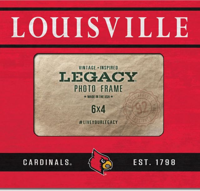 2 5 X 3 5 One Size Wood Ncaa Fan Shop Louisville Cardinals Legacy Wood Magnet Fan Shop Sports Souvenirs Queppelin Com