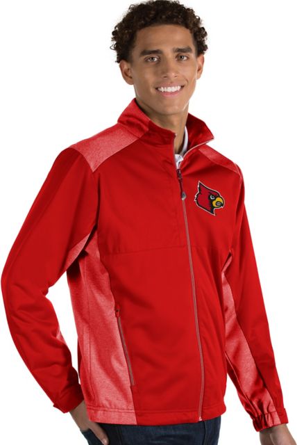Boston Red Sox Antigua Women's Golf Full-Zip Jacket - Red