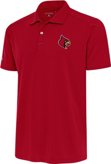 Lids Louisville Cardinals Antigua Tribute Polo