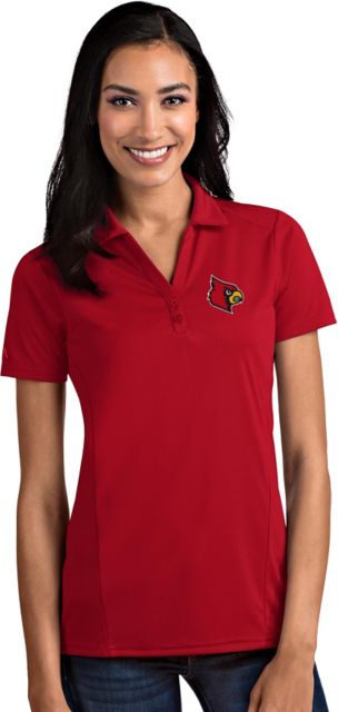 Louisville Cardinals Antigua Tribute Polo - Red