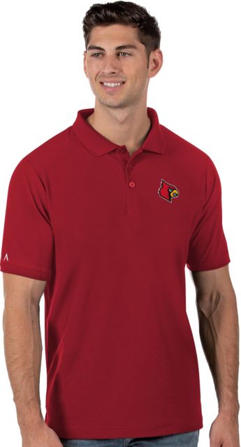 University of Louisville Legacy Pique Polo - ONLINE ONLY