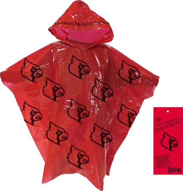 University of Louisville Cardinals Rain Poncho