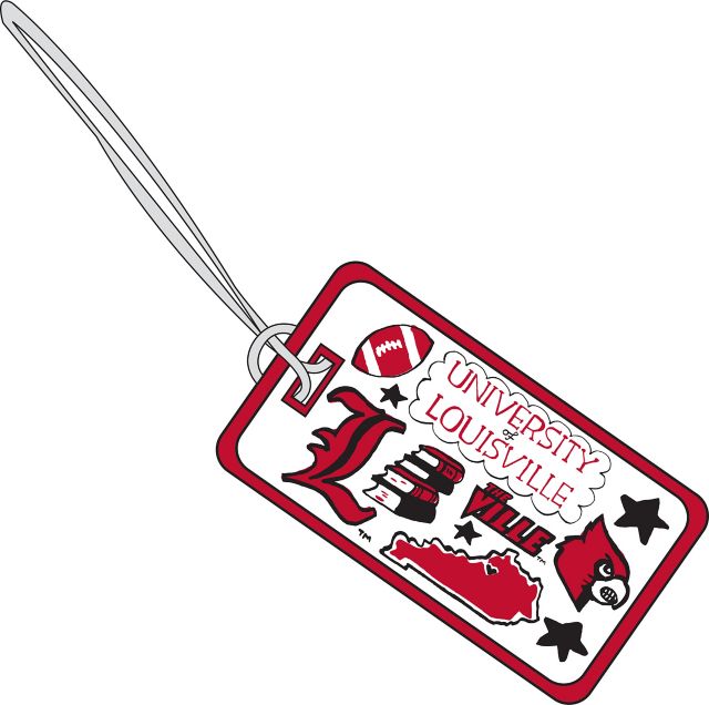University of Louisville Julia Gash Luggage Tag