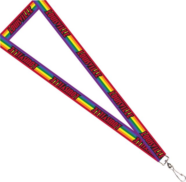University of Louisville Pride 3/4'' Lanyard