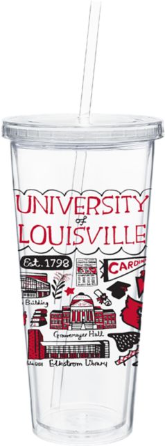 University of Louisville 20 oz. Tumbler
