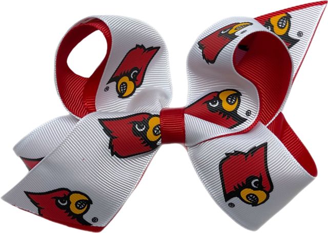 University of Louisville Child 2-Toned Hairbow
