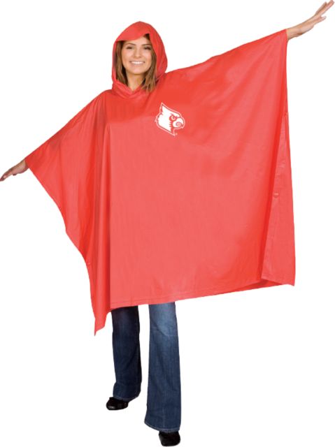 University of Louisville Cardinals Rain Poncho