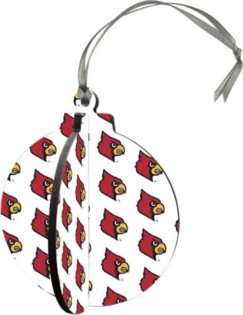 University of Louisville 3D Round Ornament