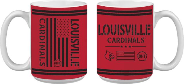 University of Louisville Operation Hat Trick 15 oz. Mug