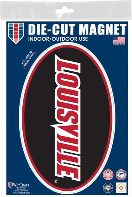 University of Louisville 3.5x5.5 Magnet