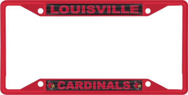 University of Louisville Cardinals License Plate Frame