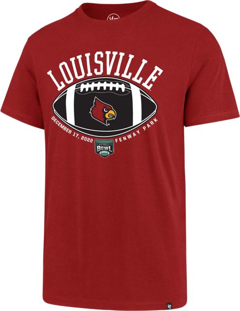 University of Louisville Football 2022 Fenway Bowl Bound T-Shirt