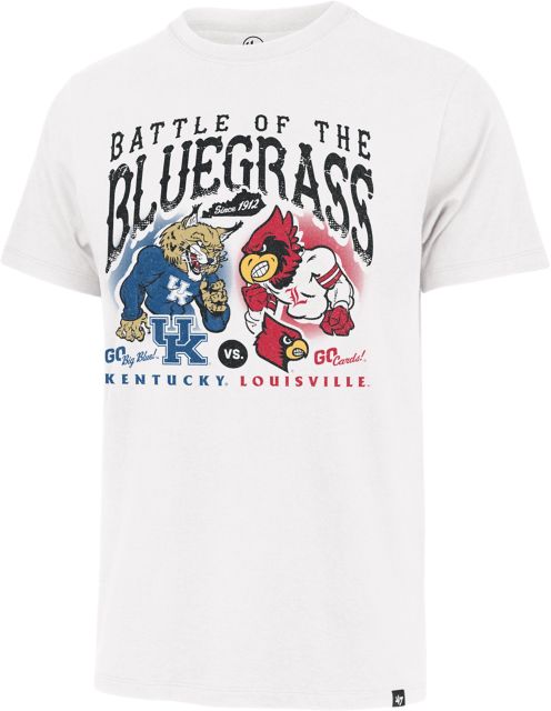 University of Louisville Battle of the Bluegrass Kentucky vs Louisville Short Sleeve T-Shirt