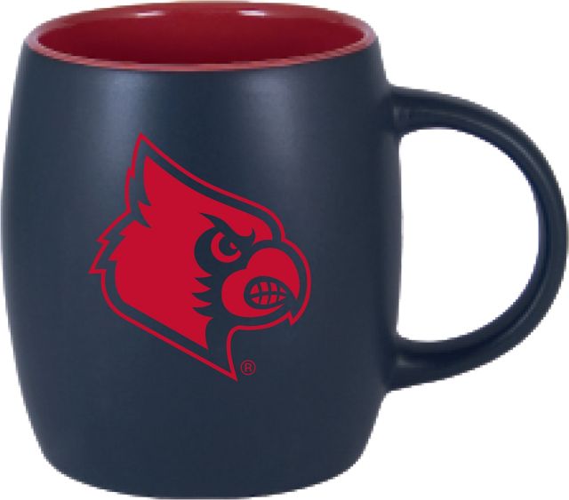 University of Louisville Cardinals 12 oz. Robusto Mug