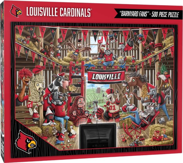 University of Louisville Barnyard Fans 500 Piece Puzzle