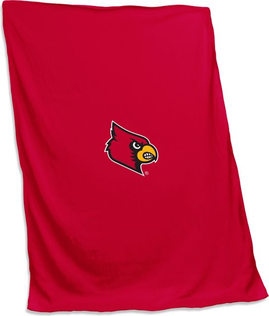 Louisville Cardinals Fleece Throw 50 x 60 University